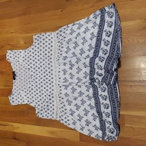 Suzanne Betro tunic top